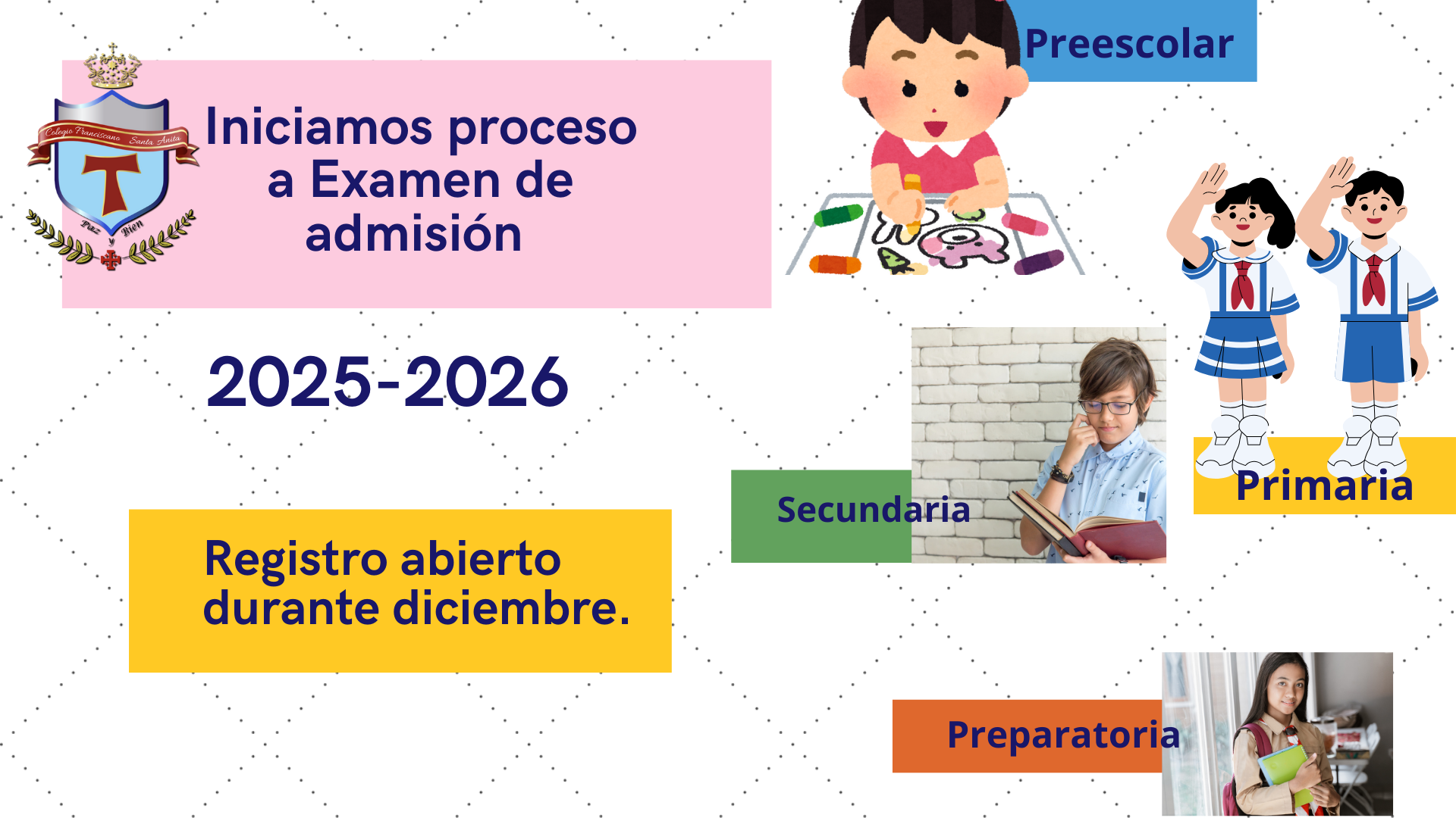 Convoctoria a Examen. Convoctoria a Examen.